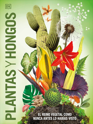 cover image of Plantas y hongos (Knowledge Encyclopedia Plants and Fungi!)